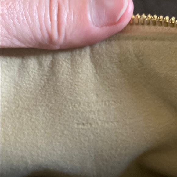 Louis Vuitton Damier Azur Berkeley handbag. - Picture 7 of 7